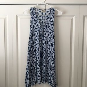 Show Me Your Mumu lace up dress